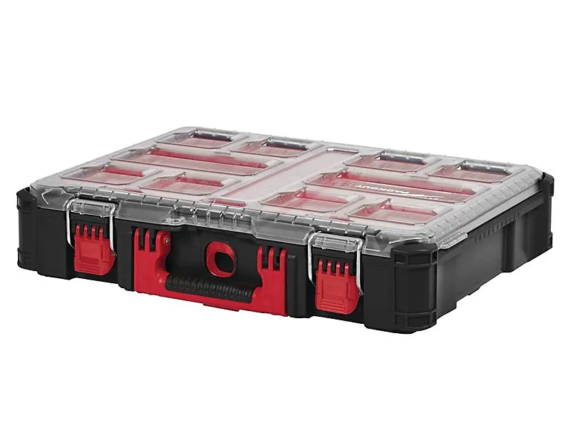 Milwaukee Large PACKOUT Organiser Case Tool Screw Parts Storage Box 4932464082
