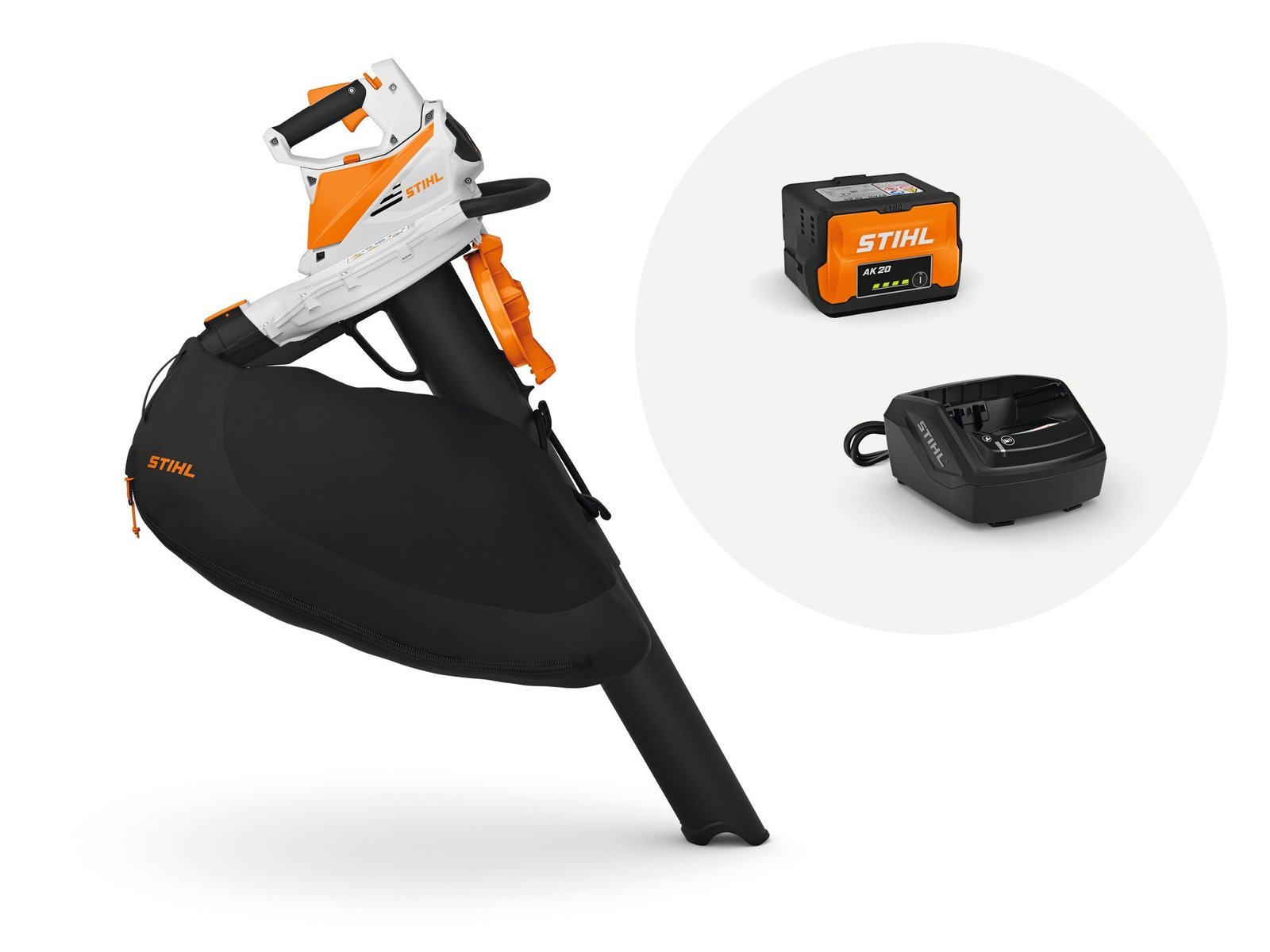 SHA 56 Cordless Vacuum Shredder – AK System Battery and charger